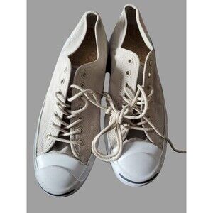 Women's Beige Converse Sneakers - size 10.5